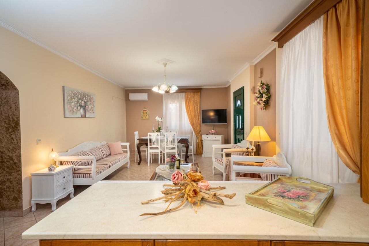 Artemis Superb 2 Bedroom Apartment 700 M Away From The Beach Minia Luaran gambar