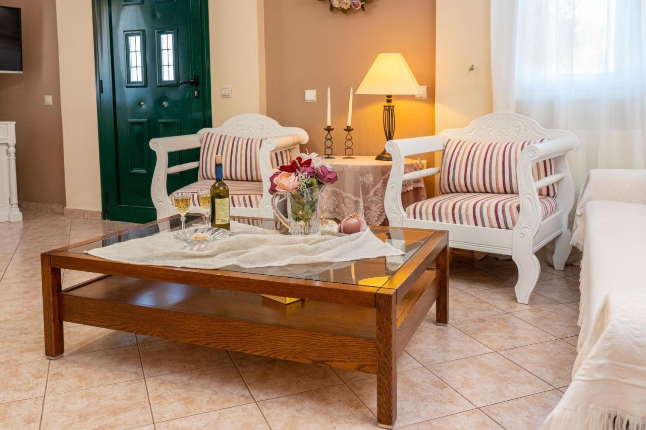 Artemis Superb 2 Bedroom Apartment 700 M Away From The Beach Minia Luaran gambar